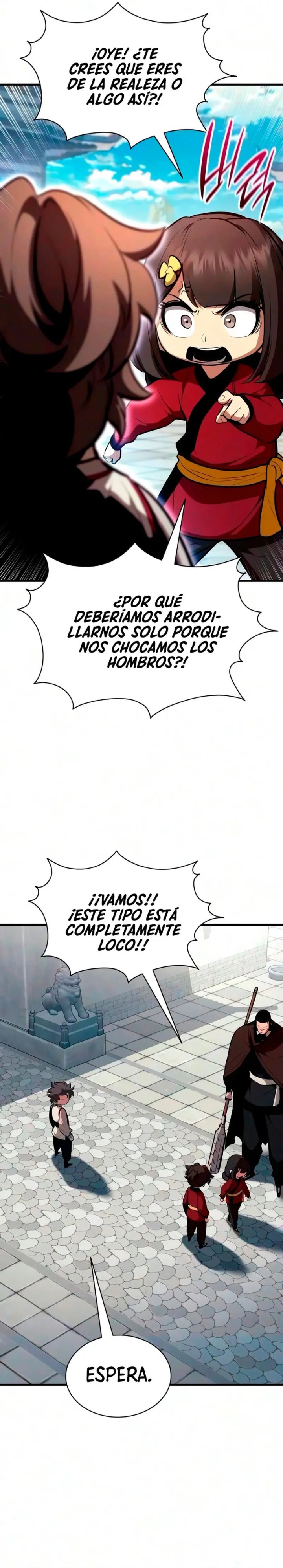El renacimiento del Demonio Divino Capítulo 45 - Page 18
