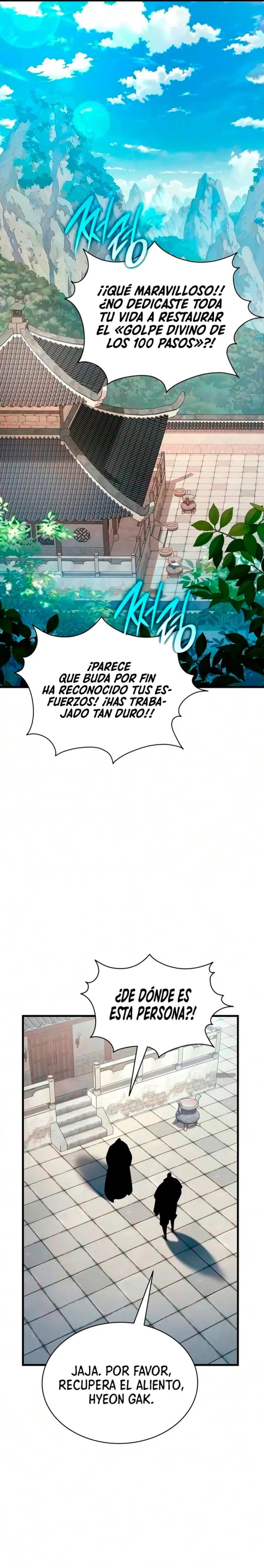El renacimiento del Demonio Divino Capítulo 45 - Page 2