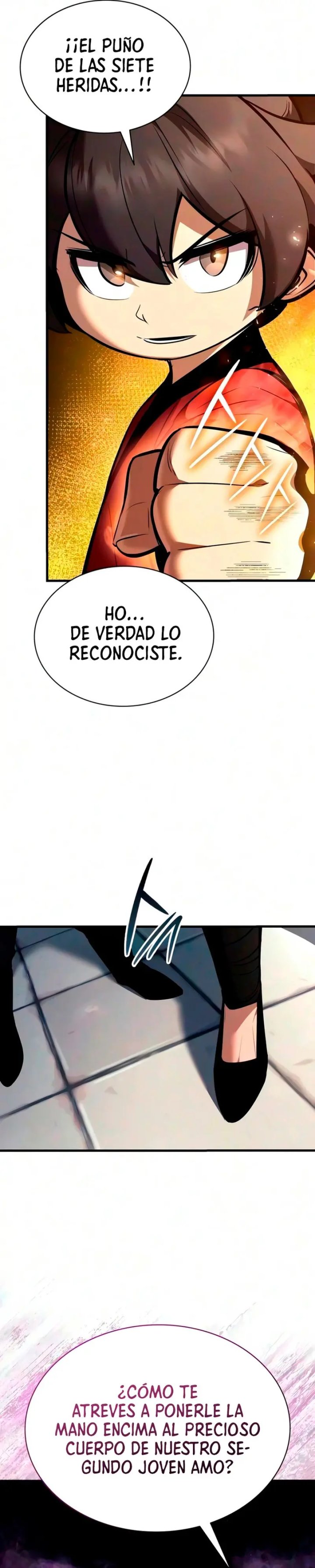 El renacimiento del Demonio Divino Capítulo 45 - Page 23
