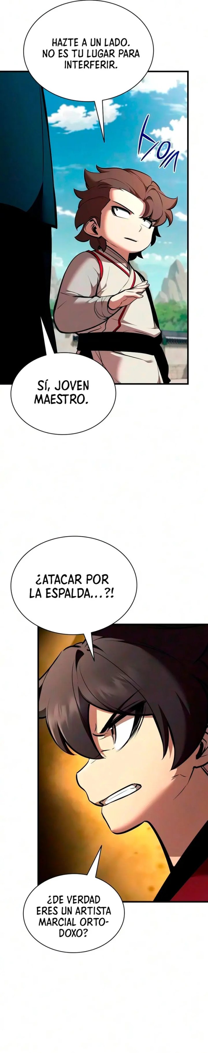 El renacimiento del Demonio Divino Capítulo 45 - Page 26