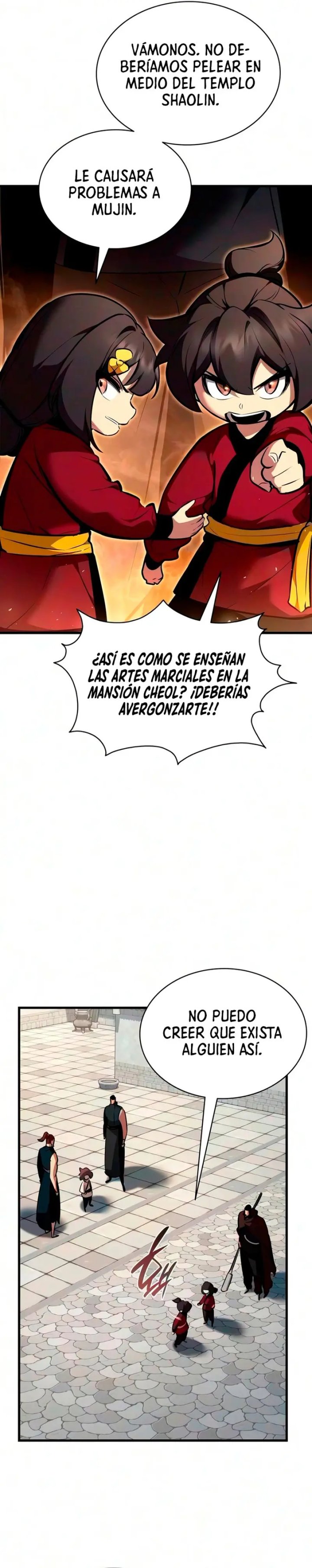 El renacimiento del Demonio Divino Capítulo 45 - Page 27