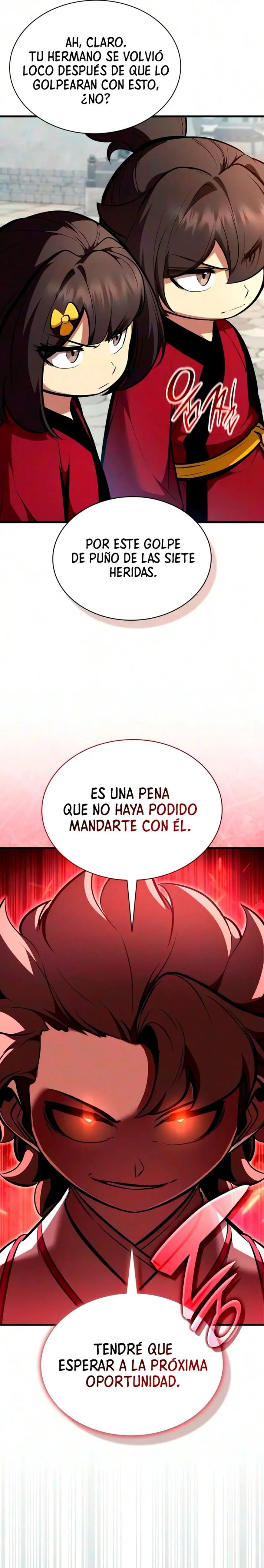 El renacimiento del Demonio Divino Capítulo 45 - Page 28