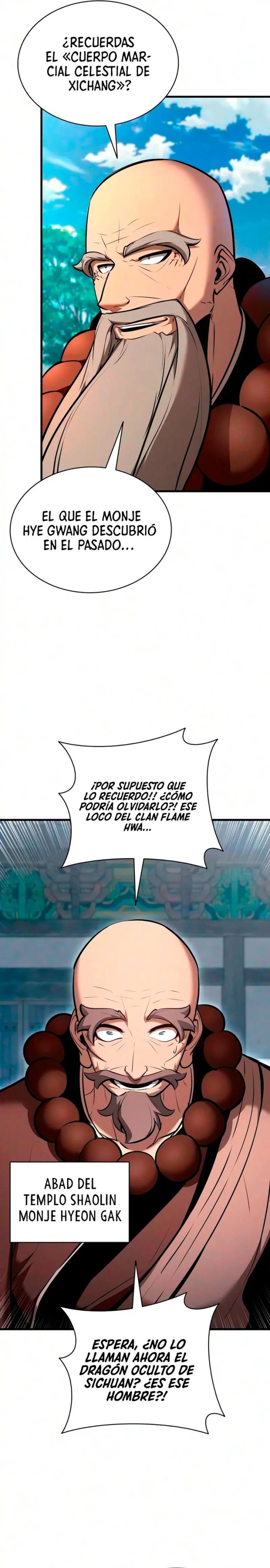 El renacimiento del Demonio Divino Capítulo 45 - Page 3