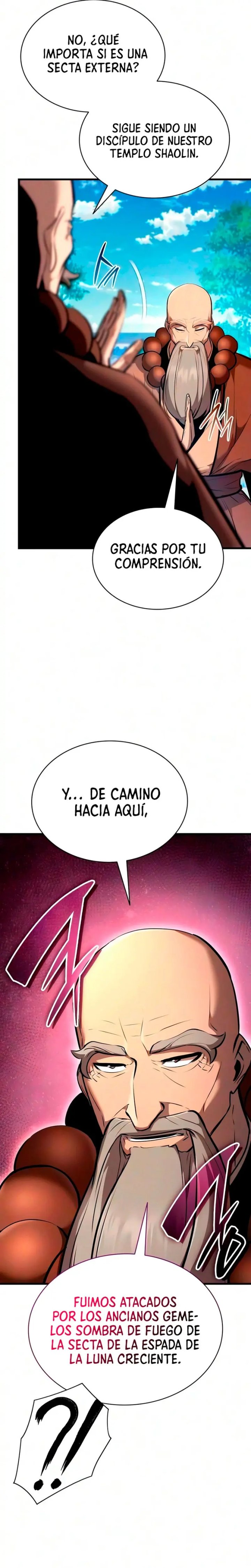 El renacimiento del Demonio Divino Capítulo 45 - Page 6