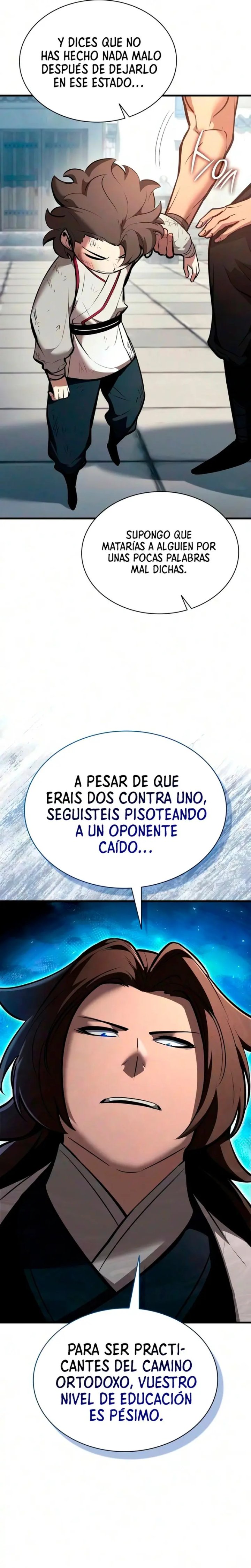 El renacimiento del Demonio Divino Capítulo 46 - Page 10