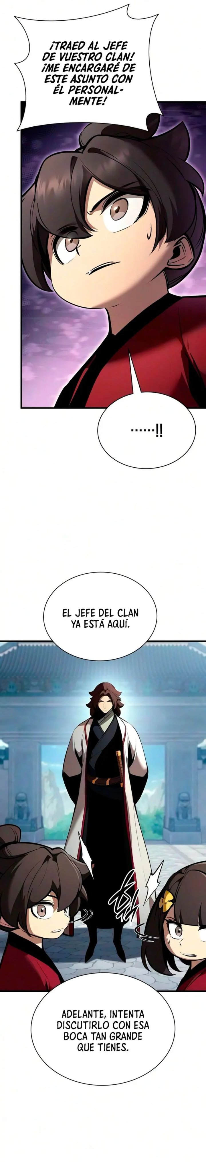 El renacimiento del Demonio Divino Capítulo 46 - Page 11