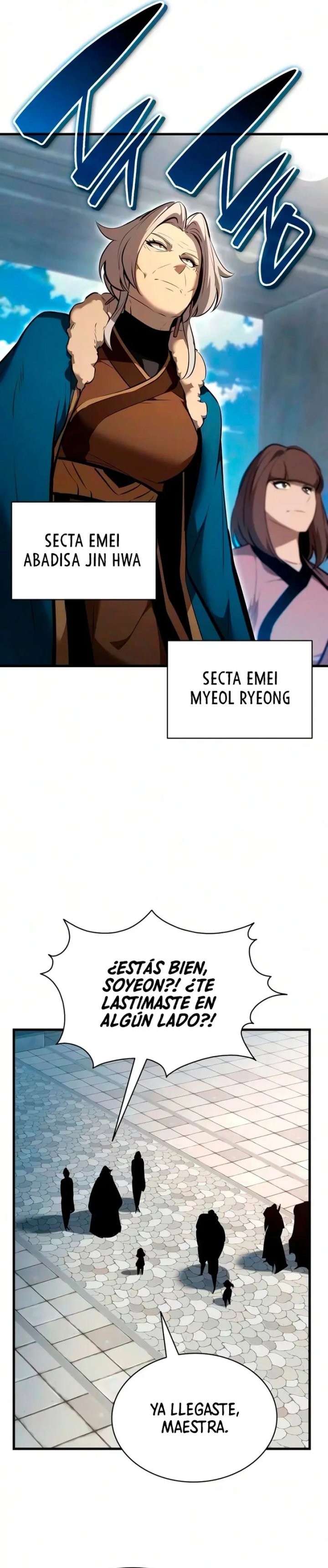 El renacimiento del Demonio Divino Capítulo 46 - Page 18