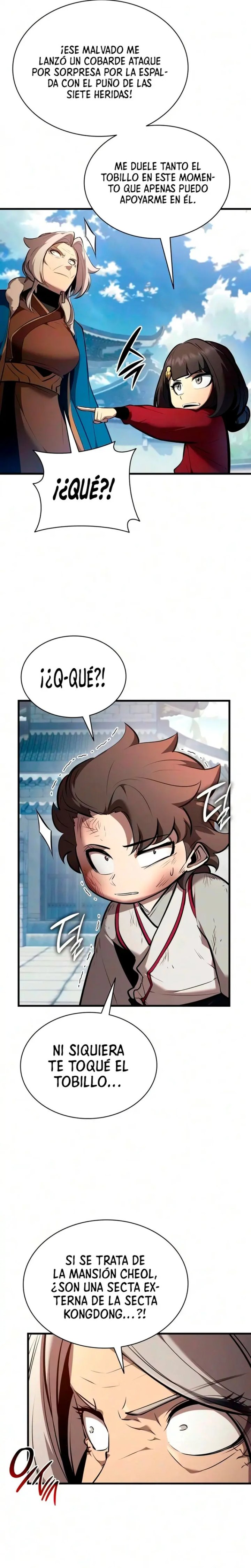 El renacimiento del Demonio Divino Capítulo 46 - Page 19