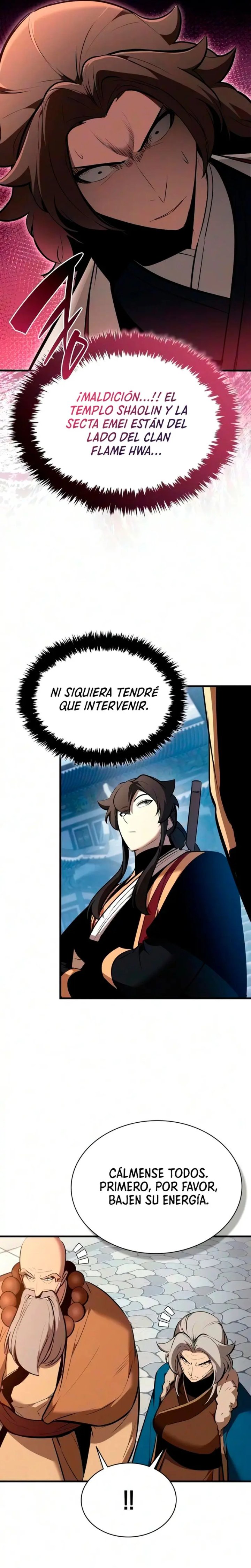 El renacimiento del Demonio Divino Capítulo 46 - Page 21