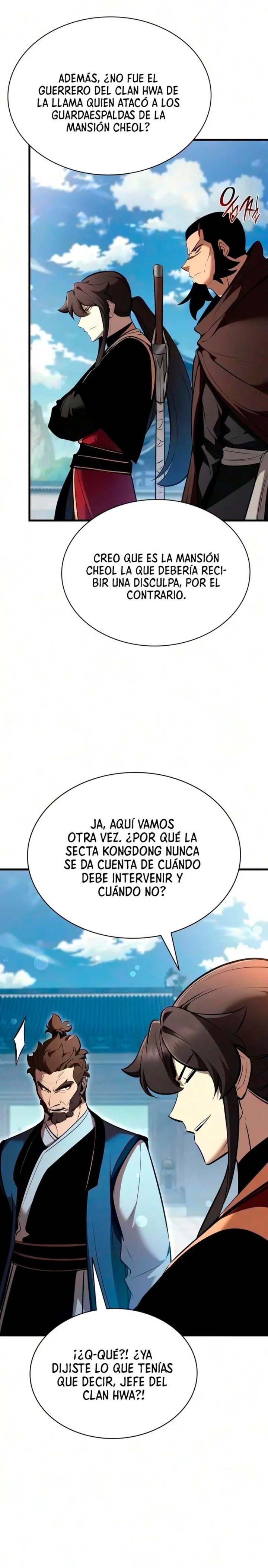 El renacimiento del Demonio Divino Capítulo 46 - Page 25
