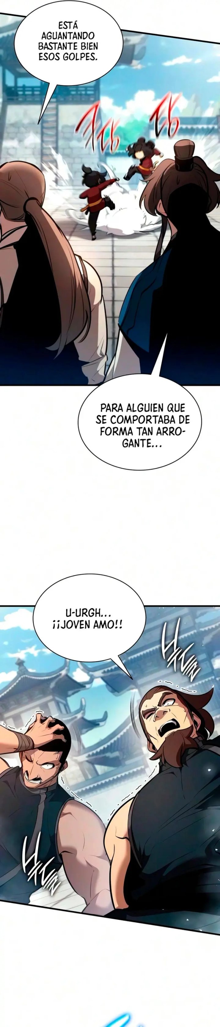 El renacimiento del Demonio Divino Capítulo 46 - Page 3