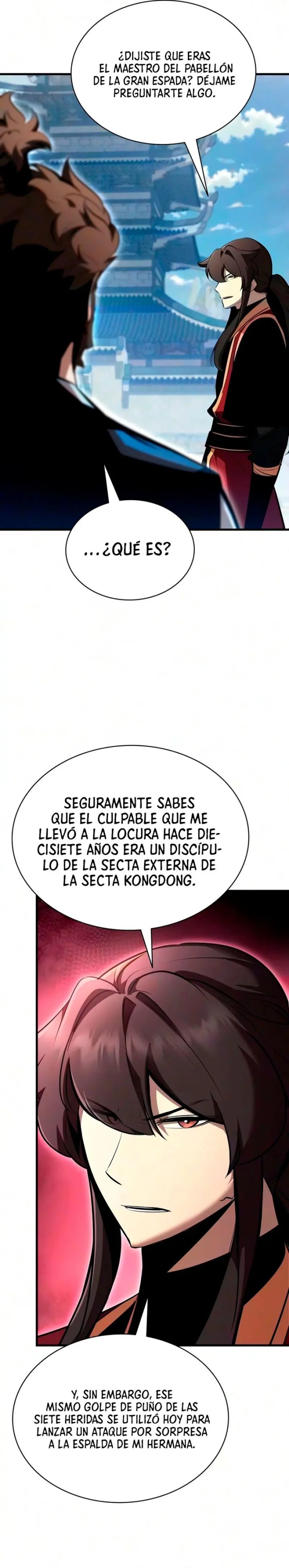 El renacimiento del Demonio Divino Capítulo 46 - Page 32