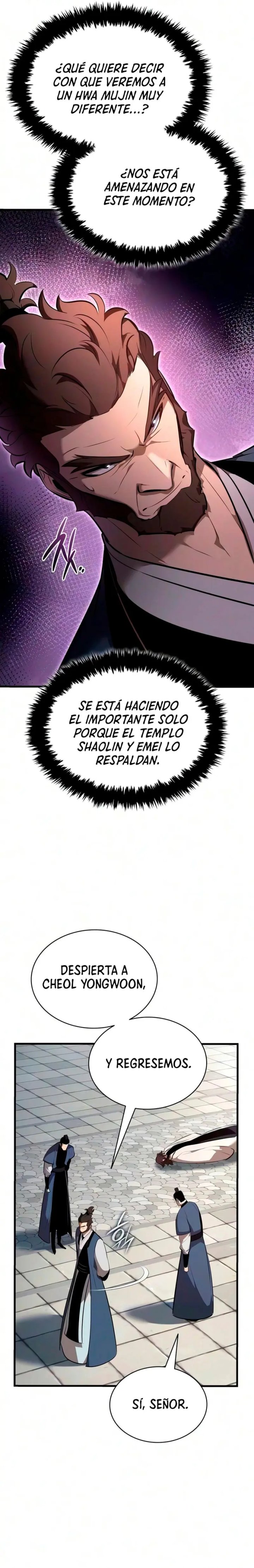 El renacimiento del Demonio Divino Capítulo 46 - Page 37