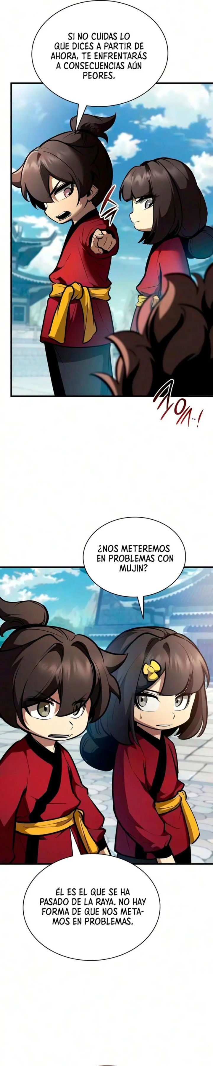 El renacimiento del Demonio Divino Capítulo 46 - Page 6