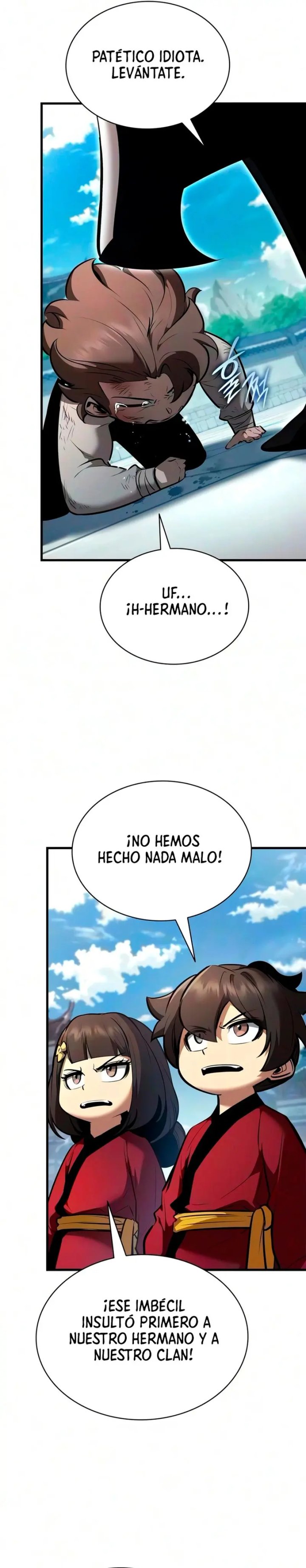 El renacimiento del Demonio Divino Capítulo 46 - Page 9