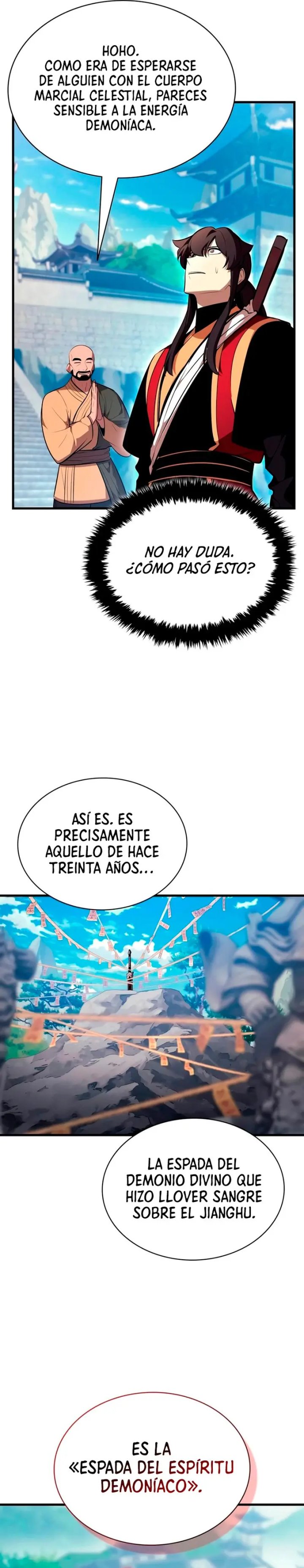 El renacimiento del Demonio Divino Capítulo 47 - Page 16