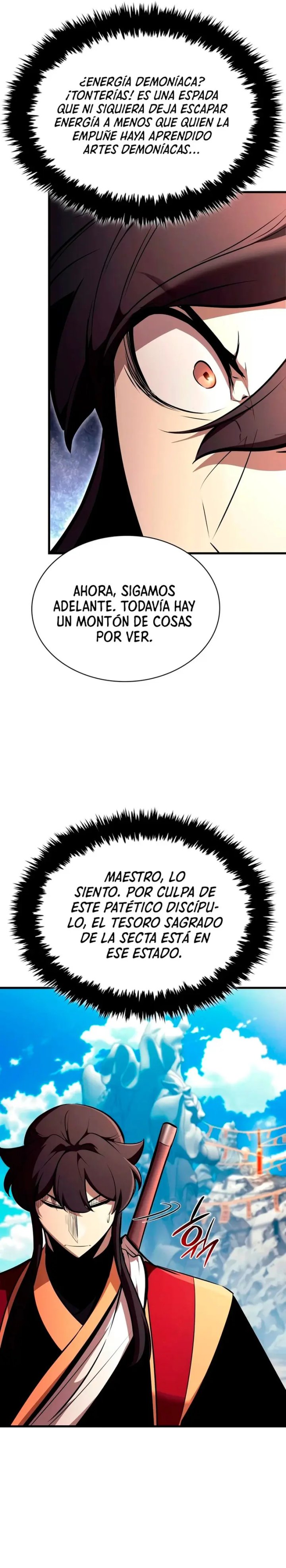 El renacimiento del Demonio Divino Capítulo 47 - Page 18