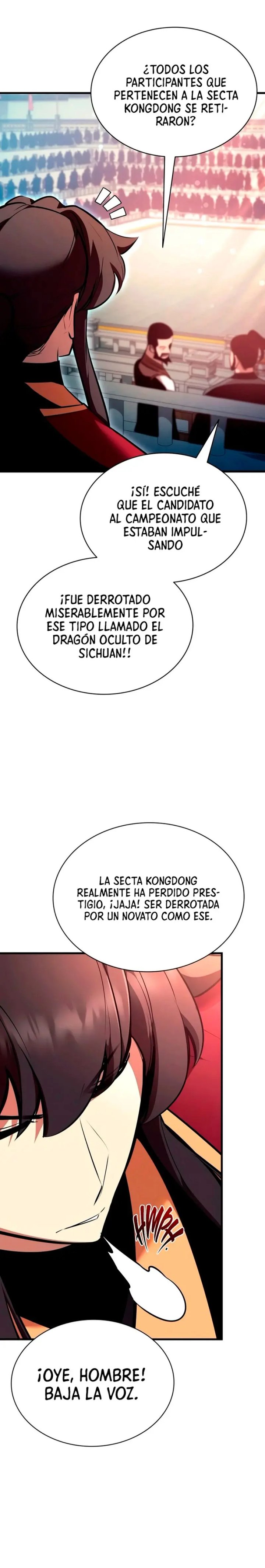 El renacimiento del Demonio Divino Capítulo 47 - Page 24