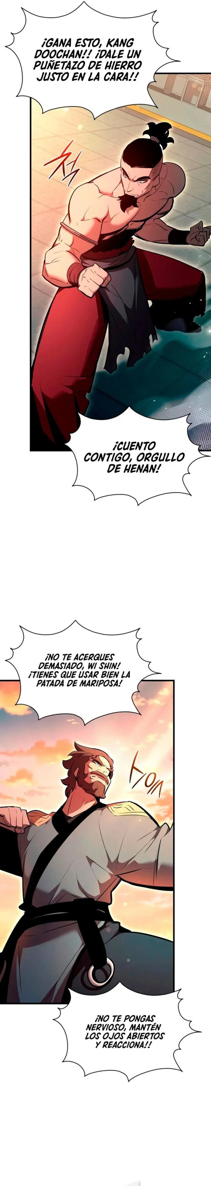 El renacimiento del Demonio Divino Capítulo 47 - Page 25