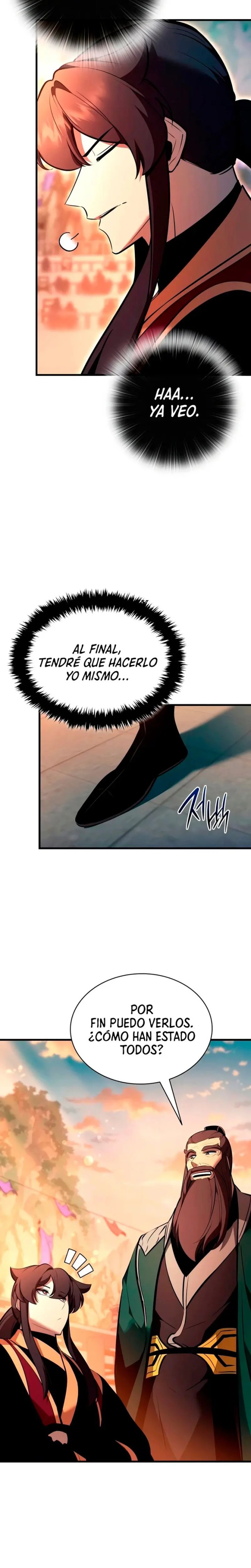 El renacimiento del Demonio Divino Capítulo 47 - Page 29