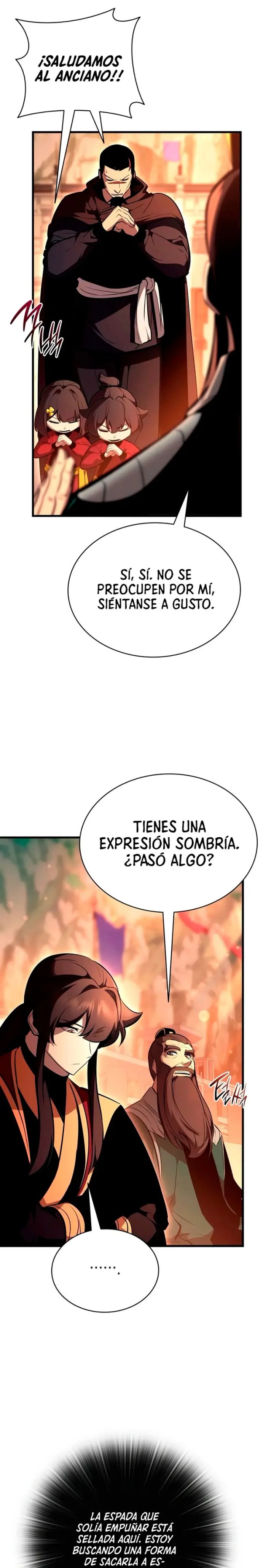 El renacimiento del Demonio Divino Capítulo 47 - Page 30