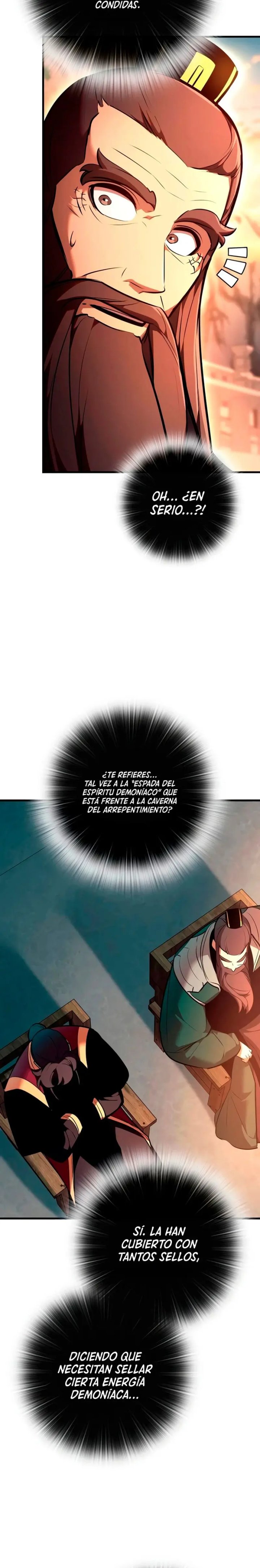 El renacimiento del Demonio Divino Capítulo 47 - Page 31