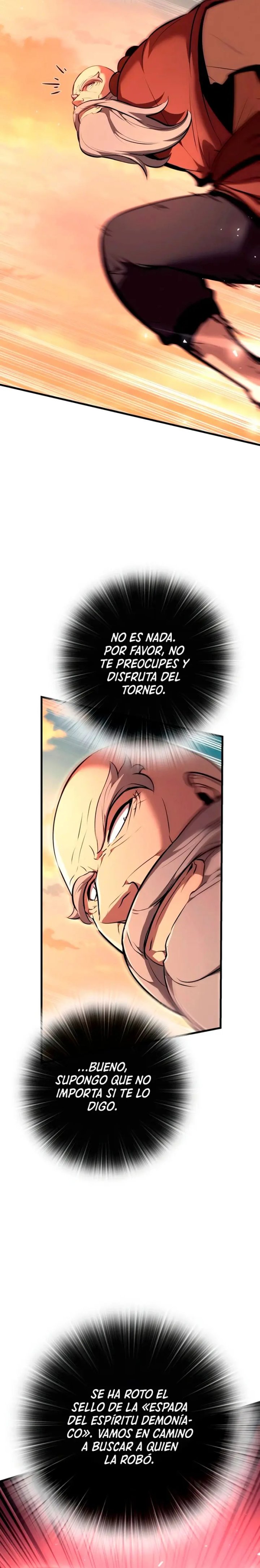 El renacimiento del Demonio Divino Capítulo 47 - Page 35