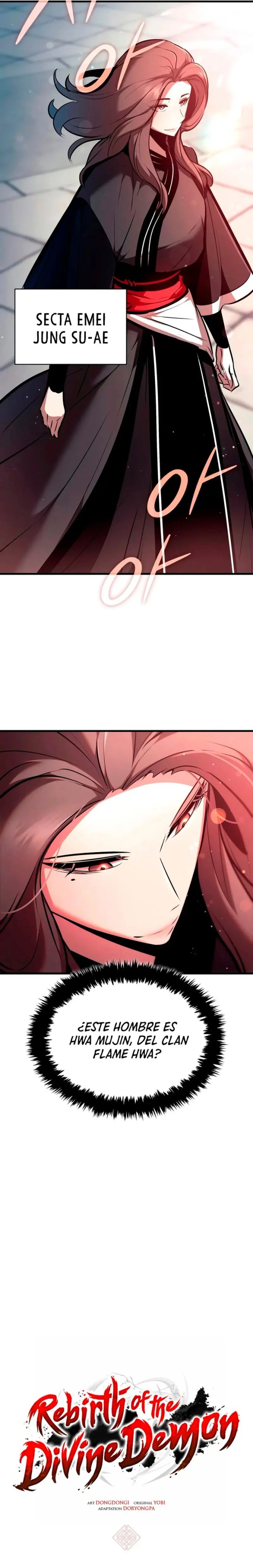 El renacimiento del Demonio Divino Capítulo 47 - Page 4