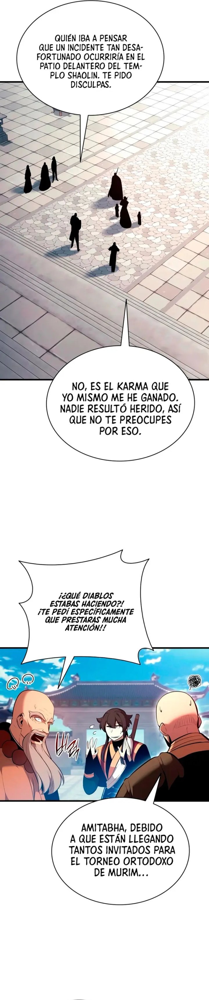 El renacimiento del Demonio Divino Capítulo 47 - Page 6