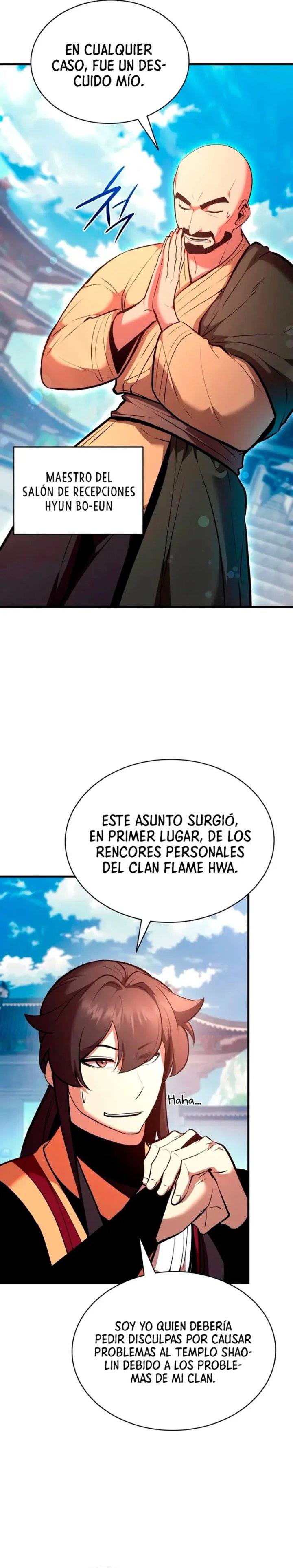 El renacimiento del Demonio Divino Capítulo 47 - Page 7