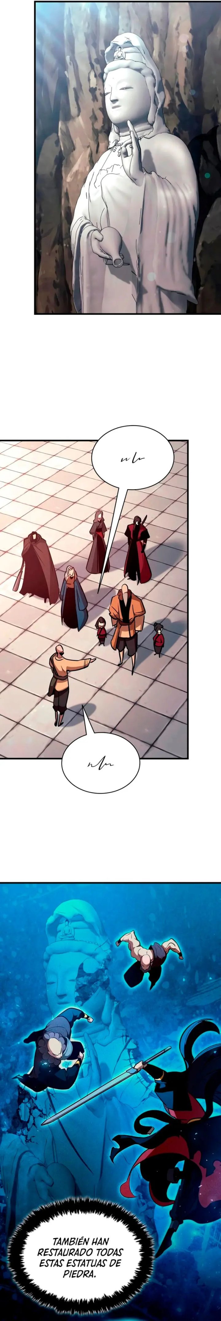 El renacimiento del Demonio Divino Capítulo 47 - Page 9