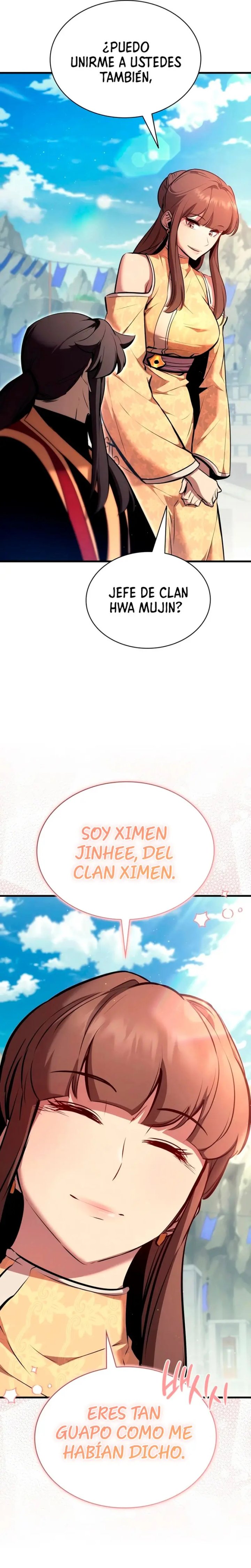El renacimiento del Demonio Divino Capítulo 48 - Page 20
