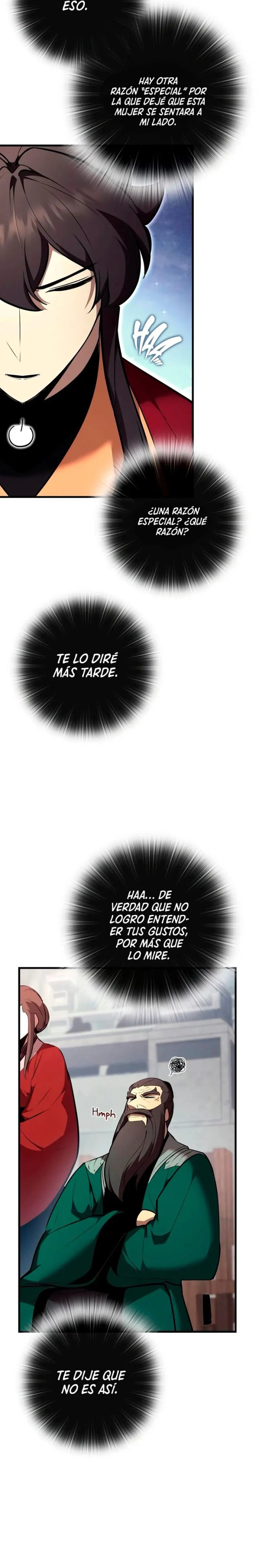 El renacimiento del Demonio Divino Capítulo 48 - Page 23