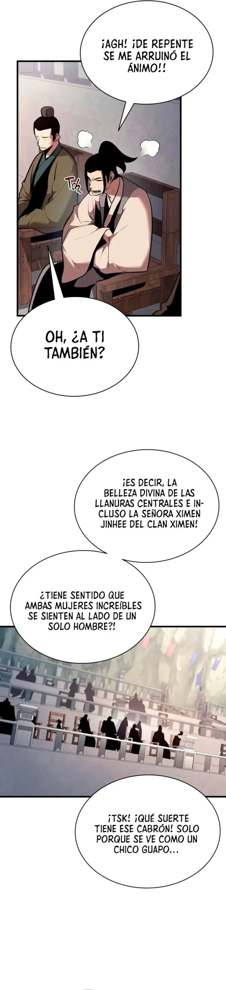 El renacimiento del Demonio Divino Capítulo 48 - Page 25