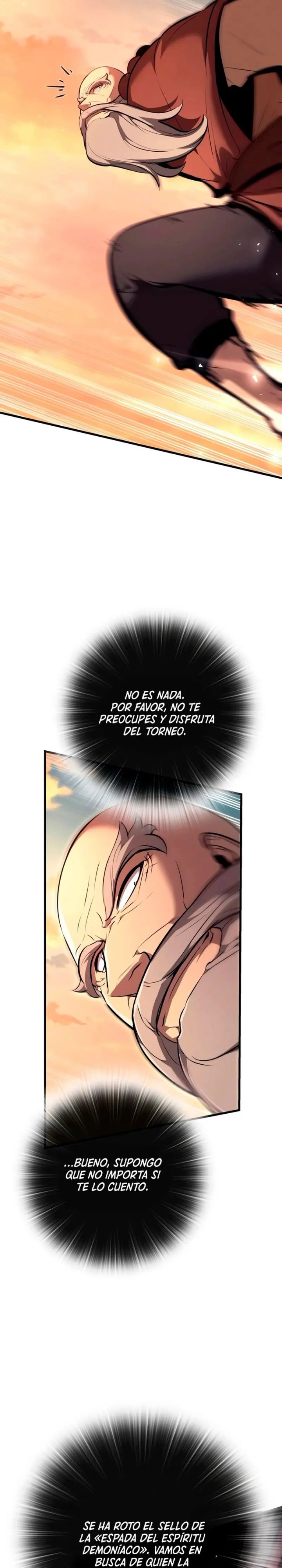 El renacimiento del Demonio Divino Capítulo 48 - Page 3