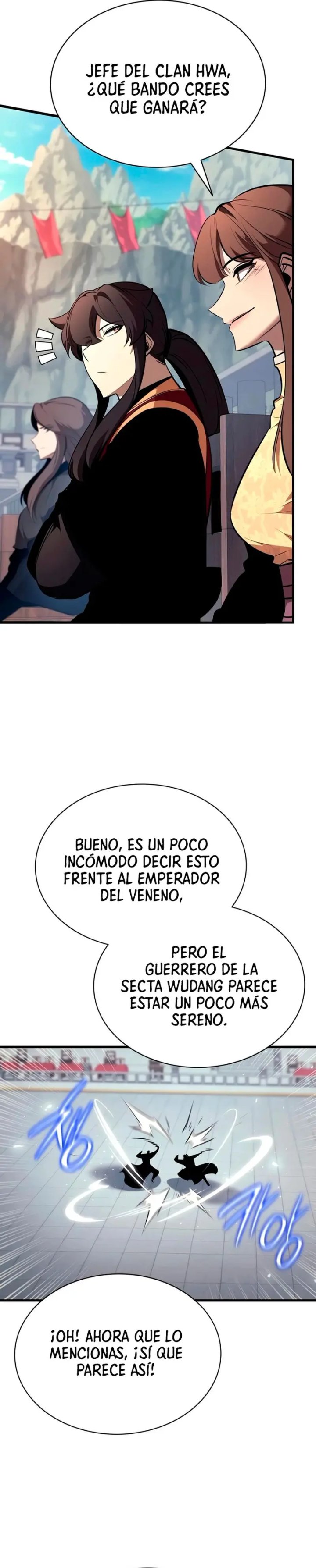El renacimiento del Demonio Divino Capítulo 48 - Page 32