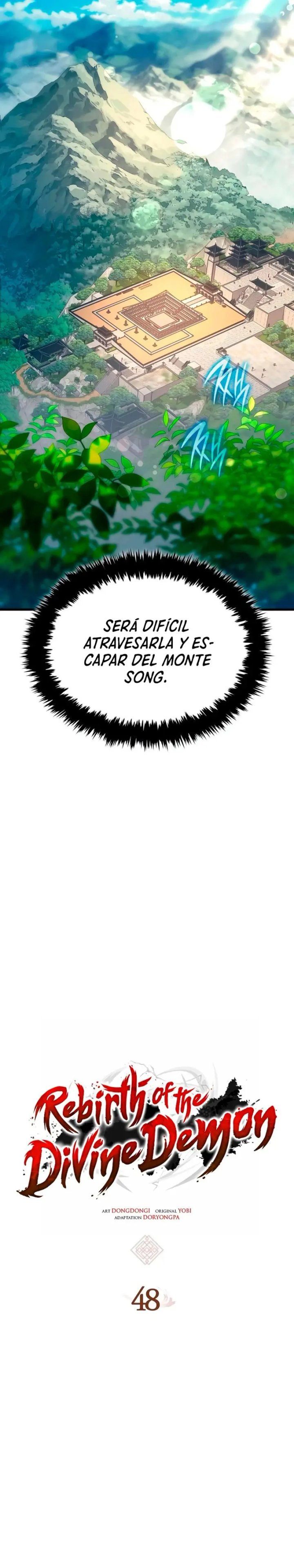 El renacimiento del Demonio Divino Capítulo 48 - Page 6