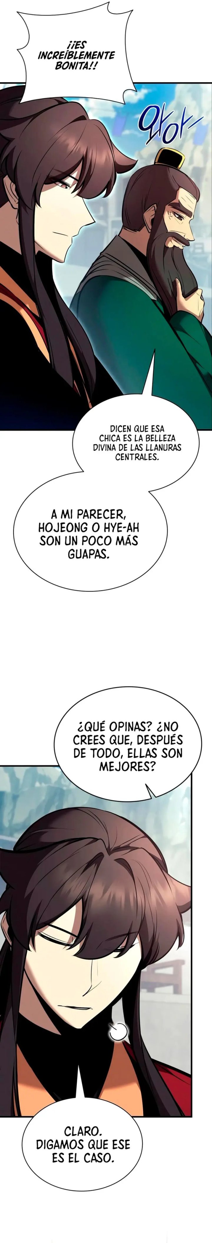 El renacimiento del Demonio Divino Capítulo 48 - Page 8