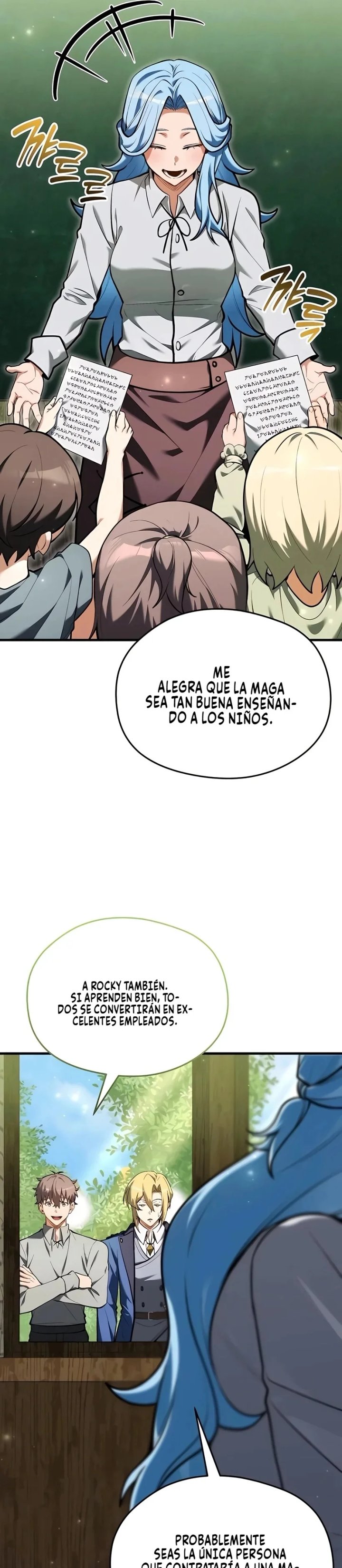 NUTRIOLOGO EN OTRO MUNDO Capítulo 14 - Page 21