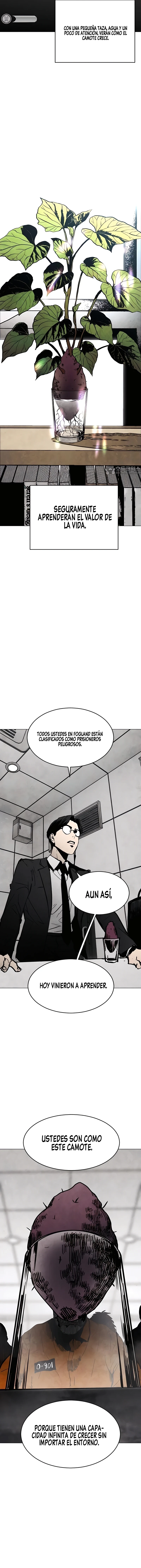 PRISION DEL INFIERNO Capítulo 0 - Page 18