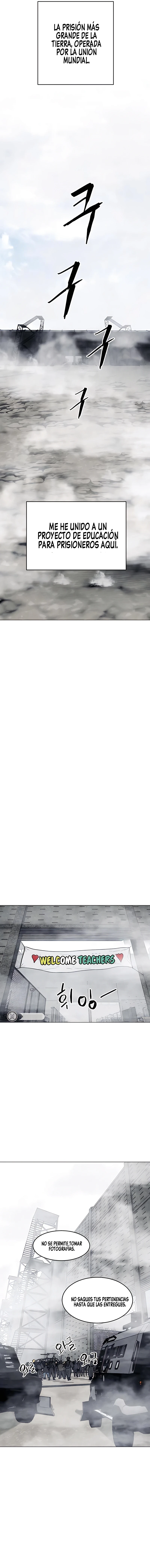 PRISION DEL INFIERNO Capítulo 0 - Page 8