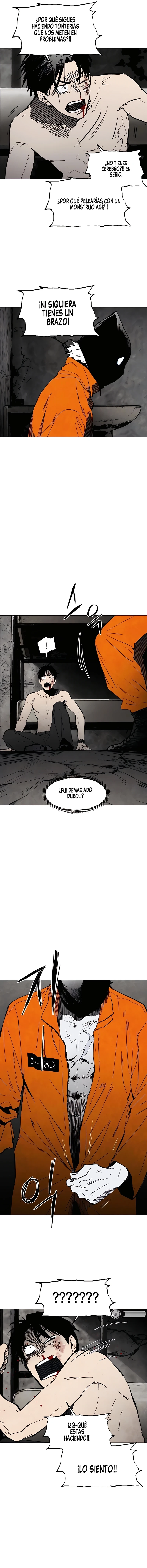 PRISION DEL INFIERNO Capítulo 1 - Page 19