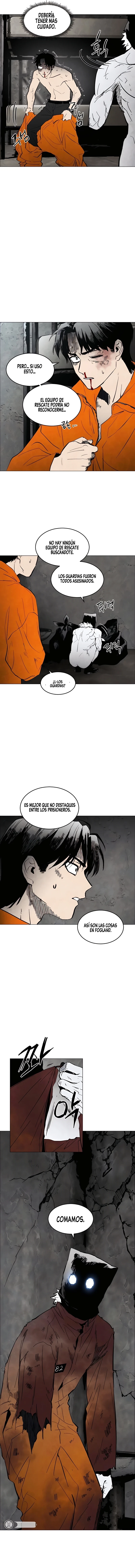 PRISION DEL INFIERNO Capítulo 1 - Page 21