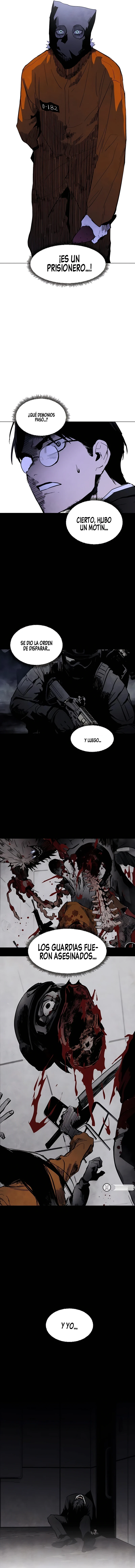 PRISION DEL INFIERNO Capítulo 1 - Page 6