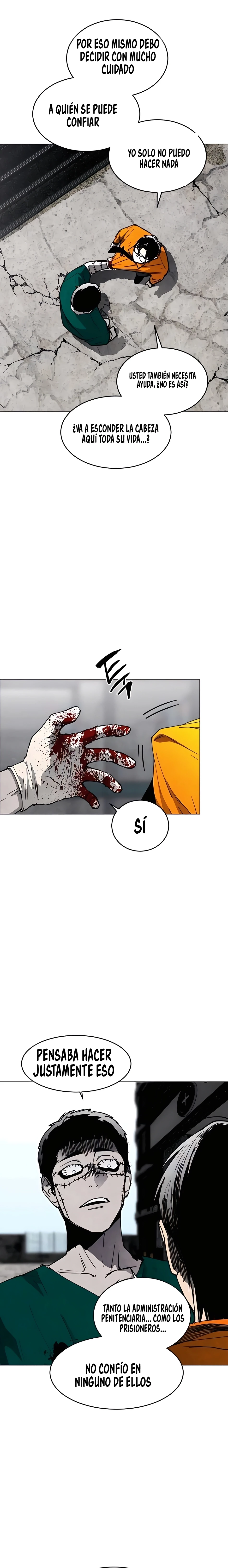 PRISION DEL INFIERNO Capítulo 21 - Page 10