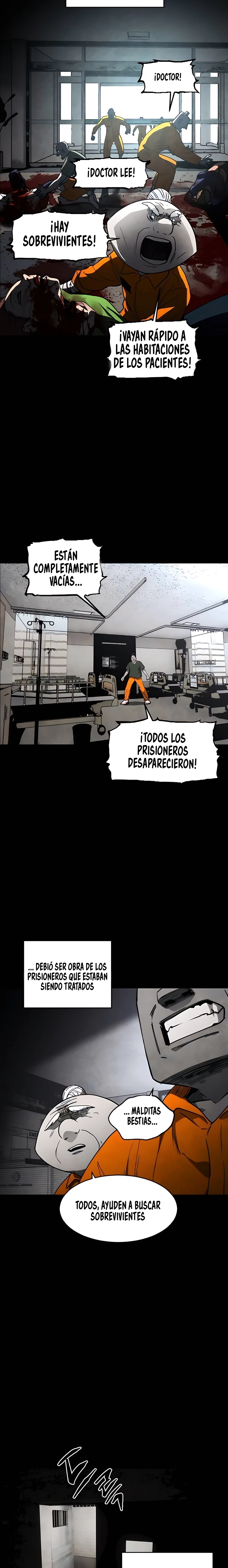 PRISION DEL INFIERNO Capítulo 21 - Page 31