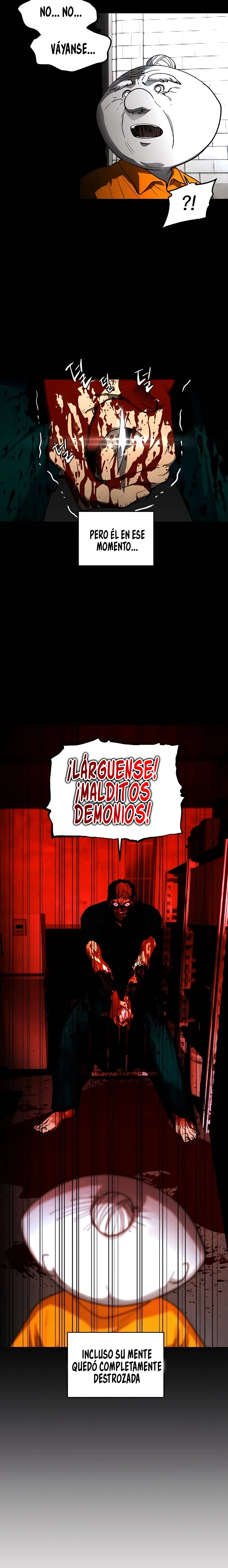 PRISION DEL INFIERNO Capítulo 21 - Page 33