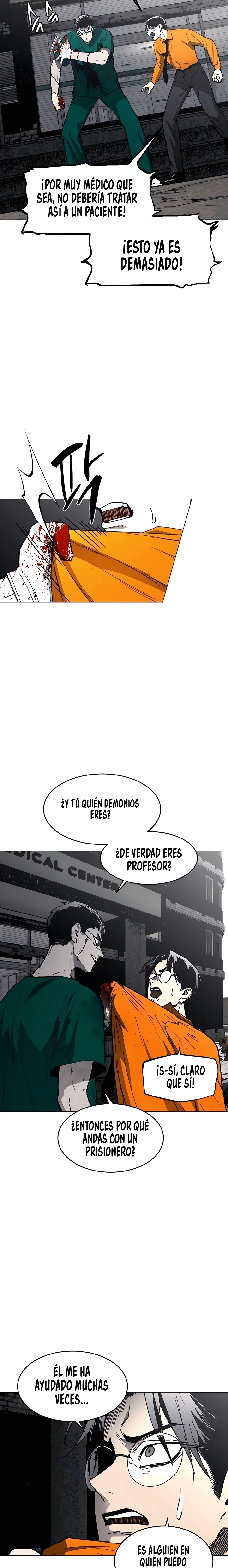 PRISION DEL INFIERNO Capítulo 21 - Page 7