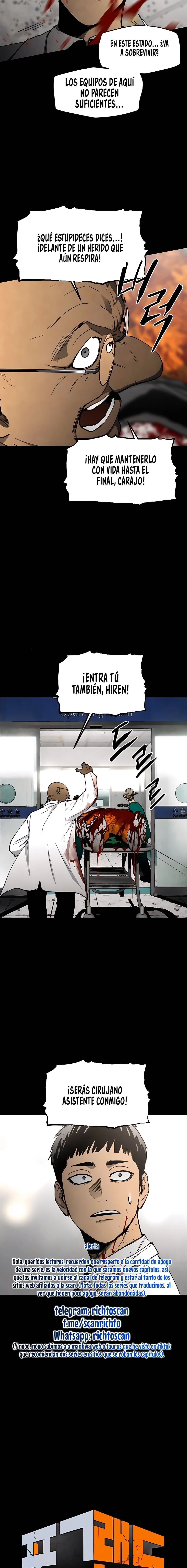 PRISION DEL INFIERNO Capítulo 22 - Page 5