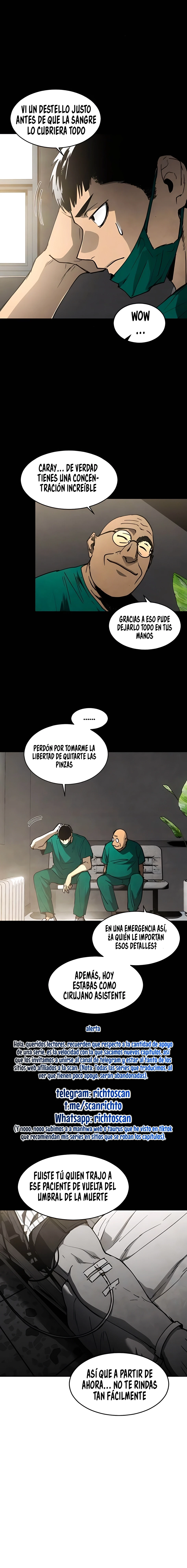 PRISION DEL INFIERNO Capítulo 22 - Page 9